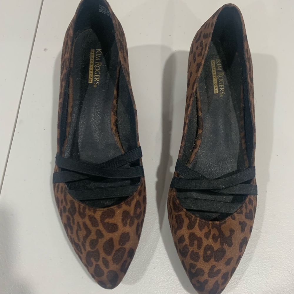 Kim Rogers Women's Leopard Print Shoes